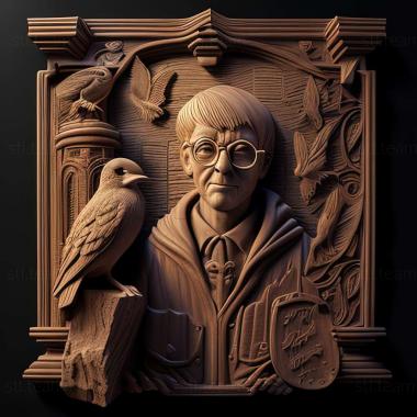 3D модель Гра Гаррі Поттер і філософський камінь (STL)